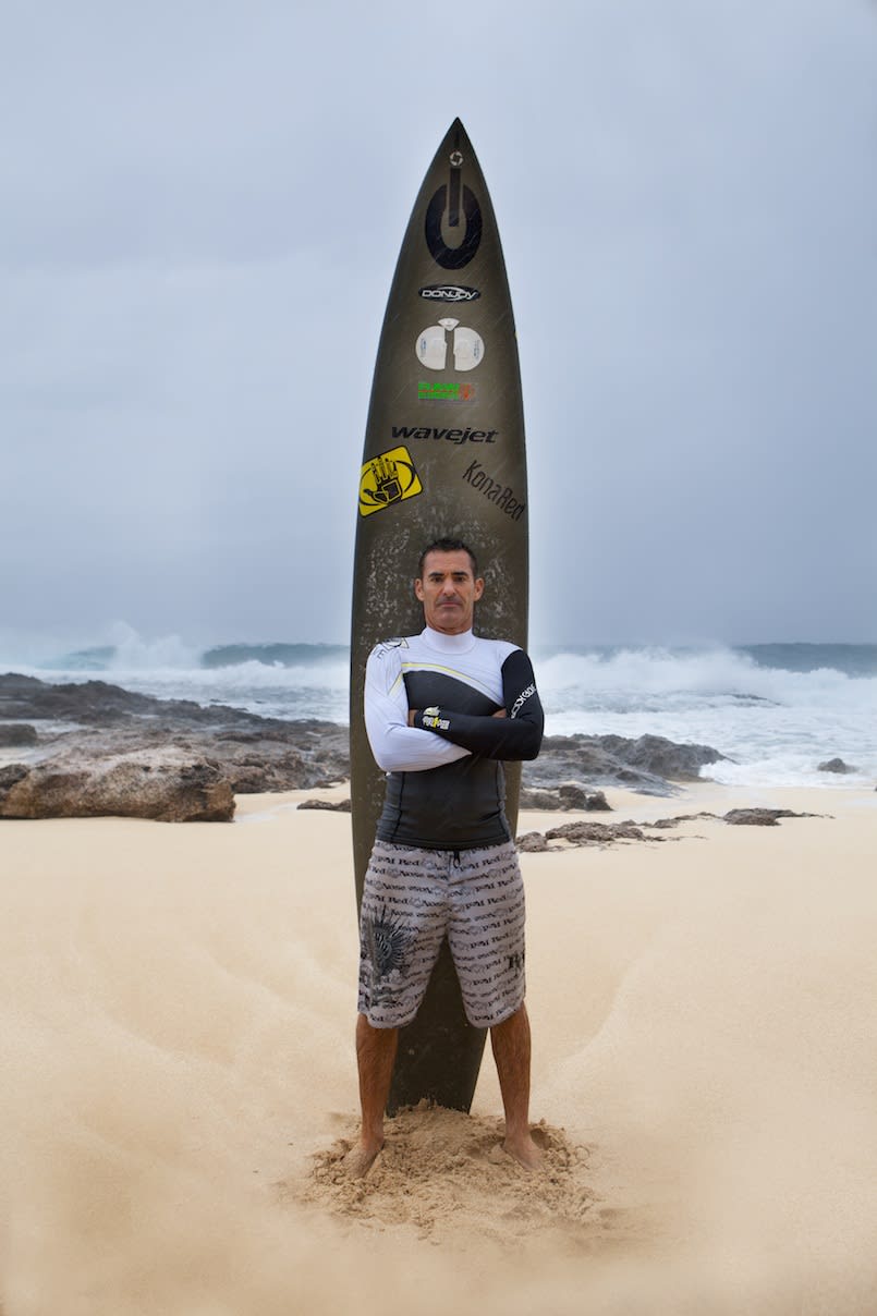 Garrett mcnamara surfer hotsell